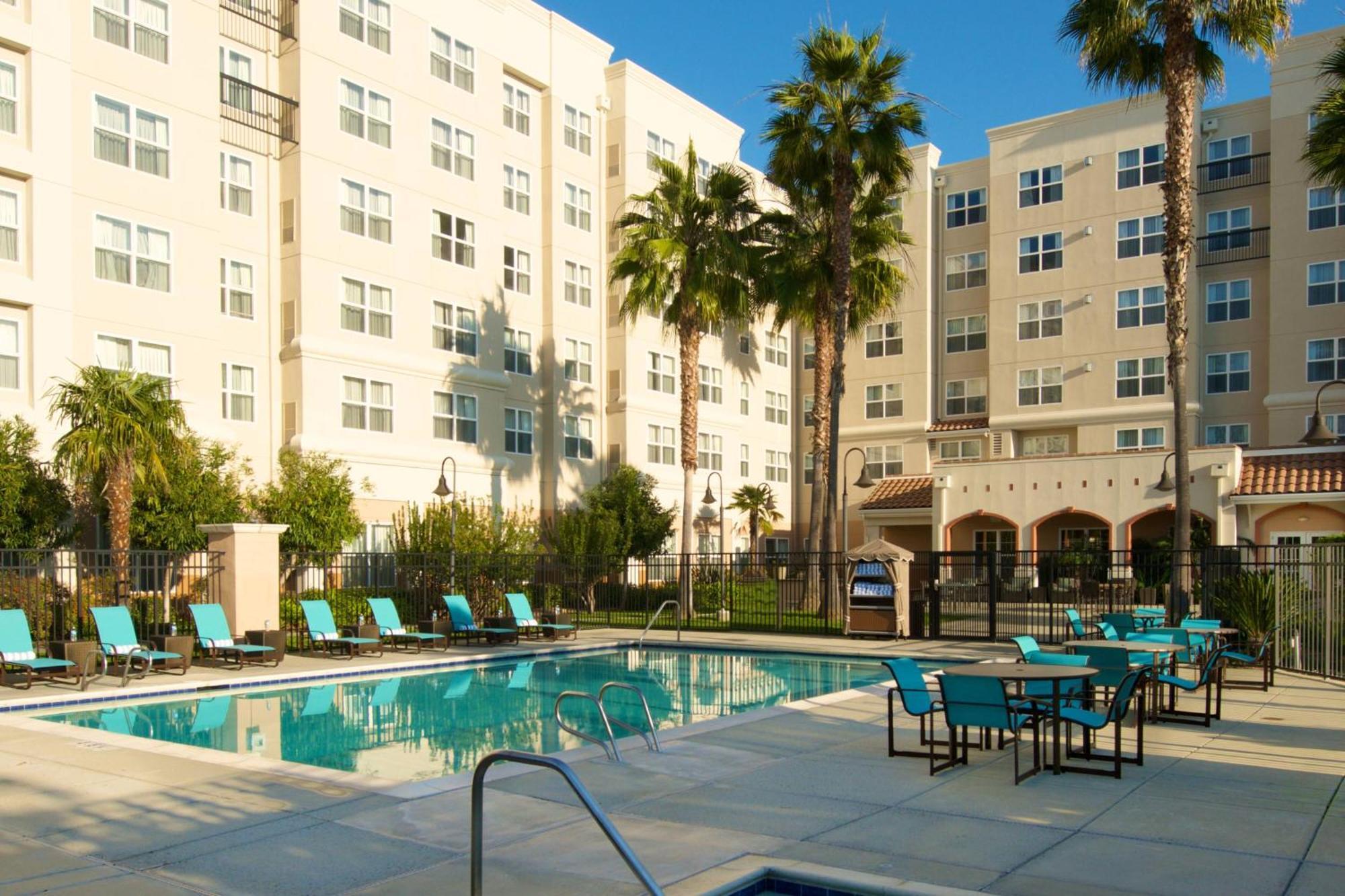 Residence Inn By Marriott Newark Silicon Valley Esterno foto